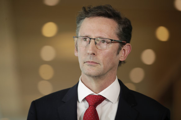 New financial services minister Stephen Jones says the government wants to introduce the payment of superannuation on top of paid parental leave.