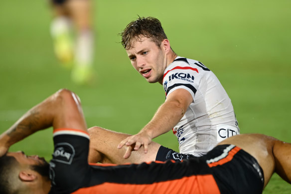 Roosters player Sam Walker.