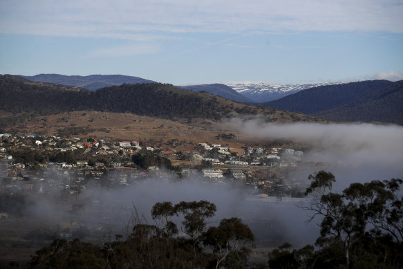There had been a “high level detection” of the COVID-19 virus in the sewage in Jindabyne, NSW’s Chief Health Officer said.