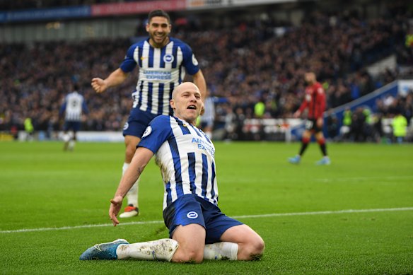 Aaron Mooy's transfer from the Premier League to Chinese club Shanghai SIPG was one that few in the Australian game saw coming.