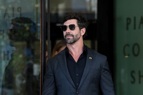 Former commando Heston Russell sued the ABC for defamation.