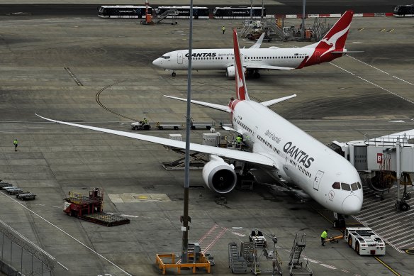 Qantas will take a hit to profit from the surge in jet fuel costs.