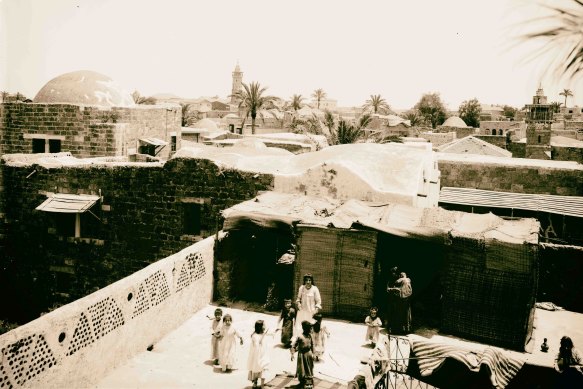 The city of Gaza in 1898.