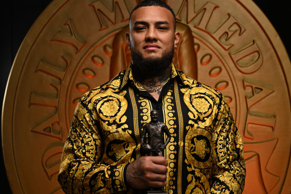 Dally M prop of the year Addin Fonua-Blake.