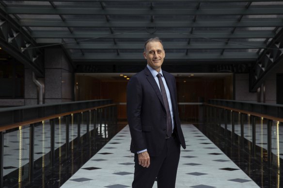 Wesfarmers boss Rob Scott.