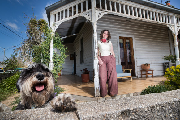 Castlemaine renter Mandy Connell.