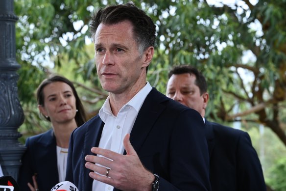 NSW Premier Chris Minns.