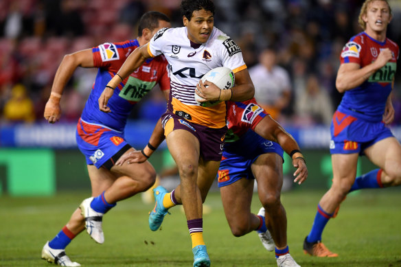 Selwyn Cobbo’s blistering form has him in line for a Queensland debut.