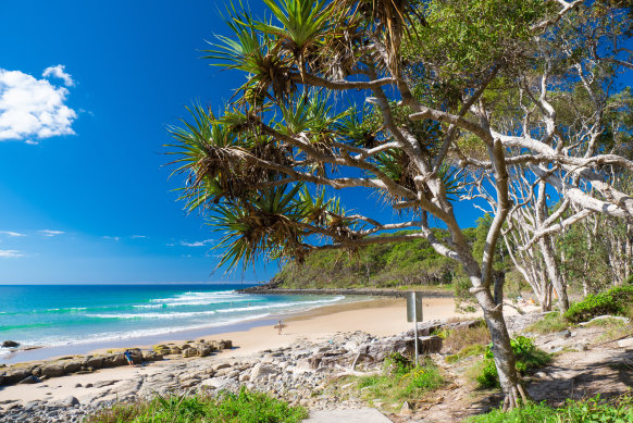 Tea Tree Bay is the locals’ choice for a dip.