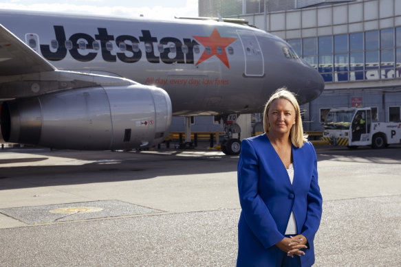 Stephanie Tully was appointed chief executive of Jetstar at the end of 2022 after 18 years with the broader Qantas business across its loyalty and marketing divisions.