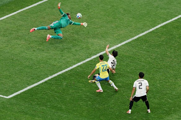 Heartbreak for Japan in the 90th minute.