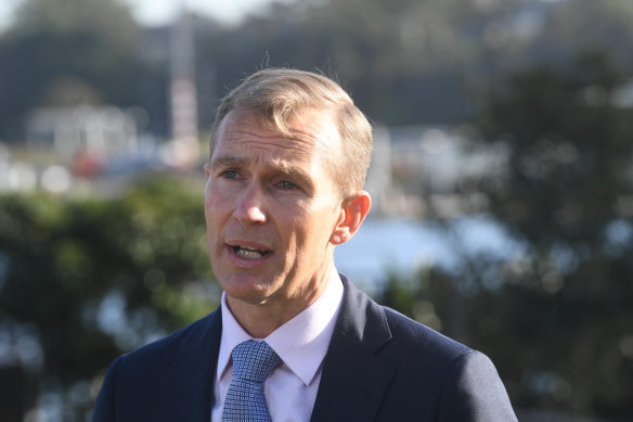Planning Minister Rob Stokes told Parliament it is appropriate for MPs to make representations on behalf of their constituents.