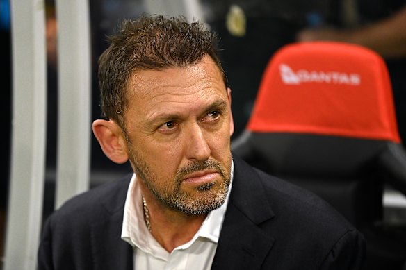 Socceroos boss Tony Popovic.