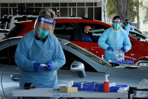 Essential workers from Fairfield and Greater Sydney have been given more time to comply with testing rules.