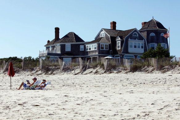In the Hamptons, most beaches aren’t even open to the public.