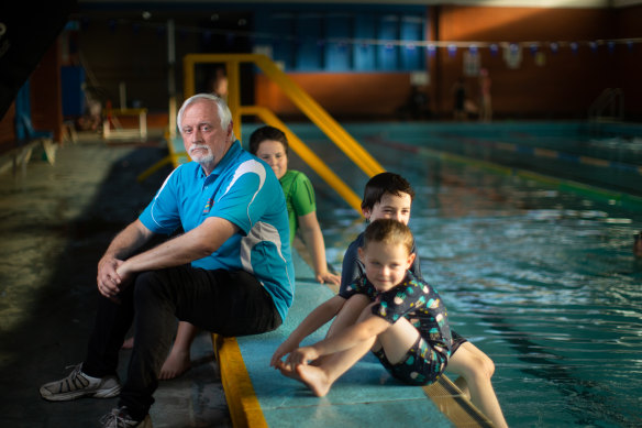 Locals like Stephen Morgan, president of the Rainbow Club charity which supports disabled people to learn to swim, want the Laverton pool revamped instead of an expensive new facility. 