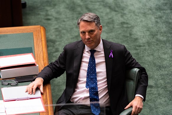 Acting PM Richard Marles