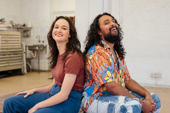 The way out of the biggest crisis to affect Australia’s creative arts is vaccination, according to artists Thea Perkins and Ramesh Mario Nithiyendran.