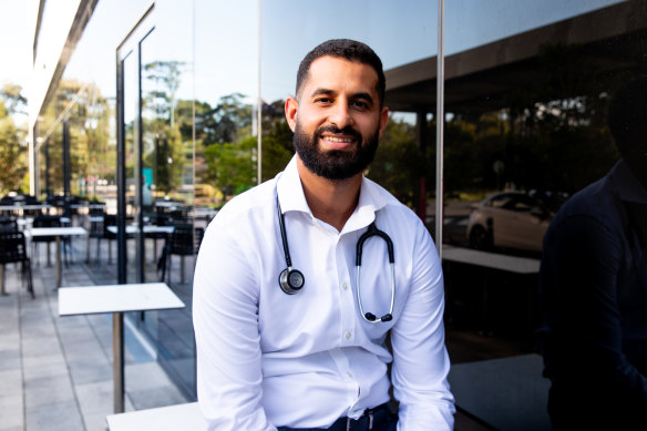 Former Young Australian of the Year Dr Daniel Nour will be honoured at the Muhammad Ali Centre’s humanitarian awards.