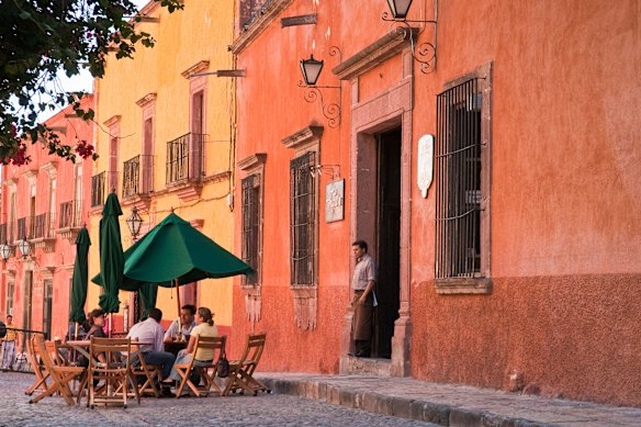 La Fragua Restaurant and Bar in San Miguel de Allende.