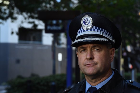NSW Police Assistant Commissioner Mick Willing urges protesters not to attend Friday's protest. 