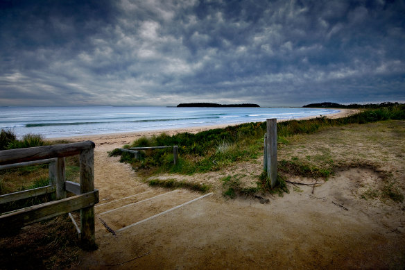 Broulee is a favourite holiday spot for Canberrans.