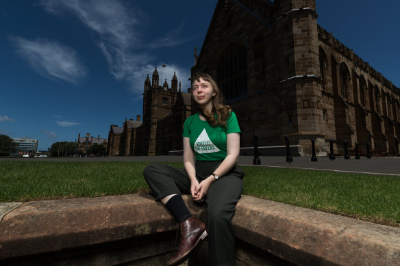 Dorothy Symon is the 2020 convenor for Greens on Campus at the University of Sydney.