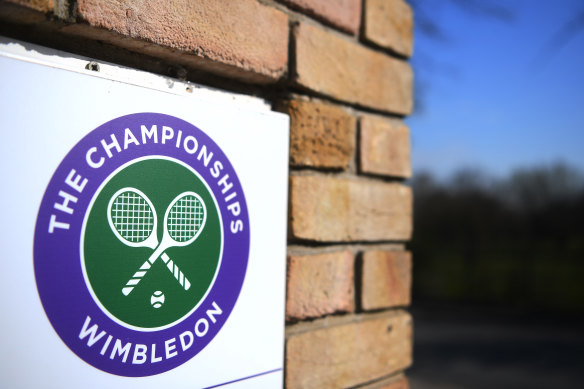 Wimbledon was cancelled last year due to the pandemic.