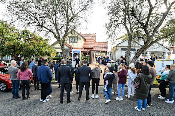 Competition is heating up: the average number of bidders on a property reached an 18-month-high last month.