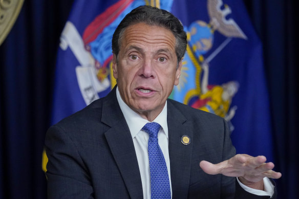New York Governor Andrew Cuomo has denied accusations of sexual harassment.