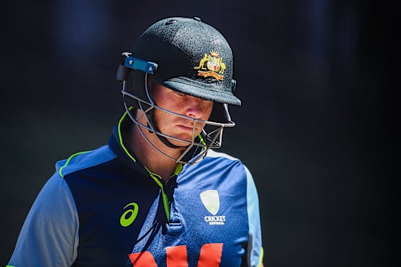 Steve Smith wasn’t feeling his best in Adelaide on Tuesday.