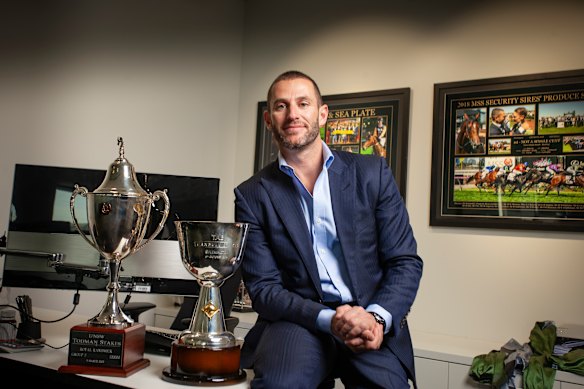 Verry Elleegant’s managing owner Brae Sokolski.