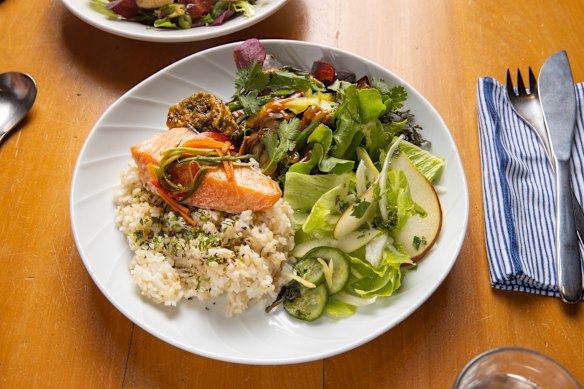 Payten’s choice, the CIBI lunch plate.
