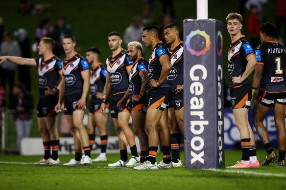The Wests Tigers are coming off three wooden spoons.