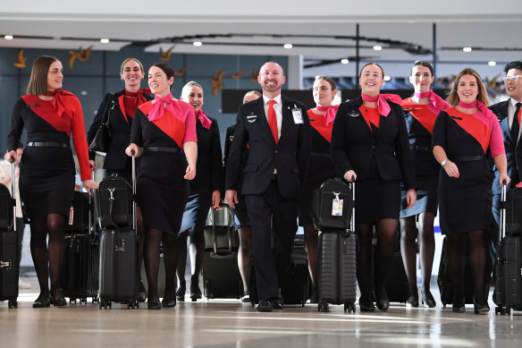 Qantas is a friendly airline (when you’re face to face with staff).