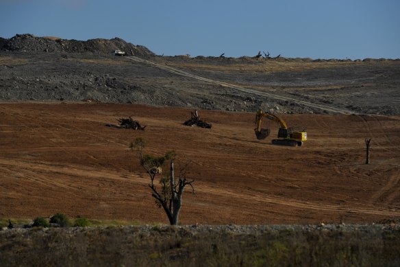 MACH Energy’s Mount Pleasant coal mine near Muswellbrook. 