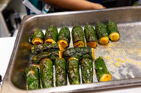 The price-fixed vegies in the spotlight include zucchini, broccoli and cauliflower.