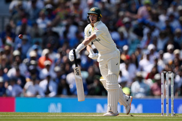 Marnus Labuschagne and Australia had a fair few awkward moments on day three at The Oval.