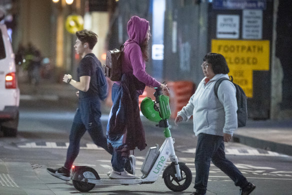 Almost half of the 180 children treated at Sunshine Coast University Hospital in 2023 and 2024 for e-scooter injuries were not wearing a helmet.