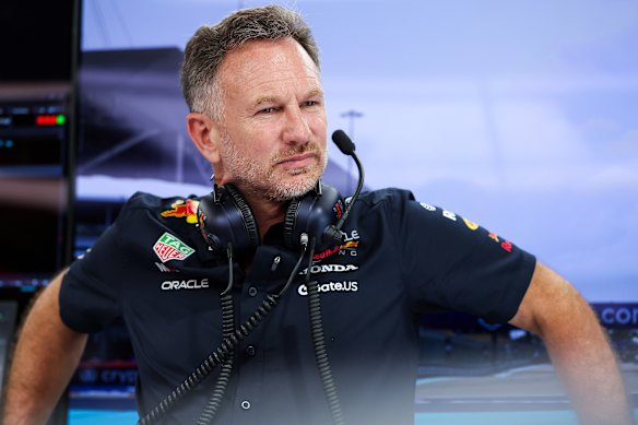 Christian Horner has been released by Red Bull.