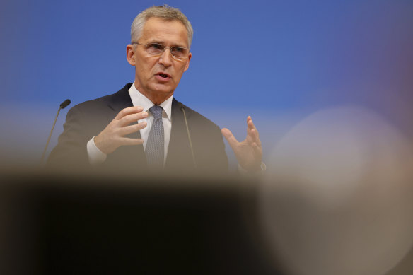 NATO Secretary General Jens Stoltenberg.