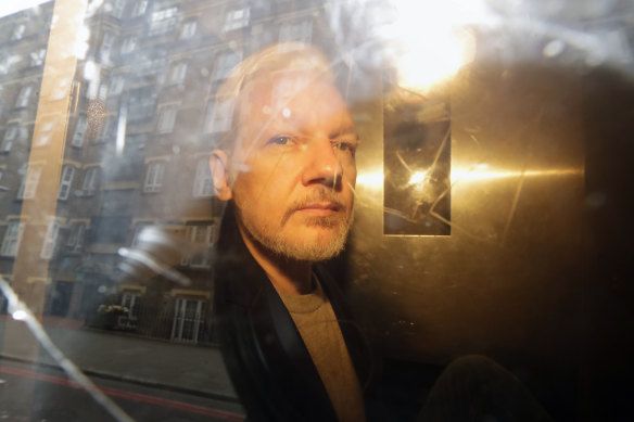 WikiLeaks founder Julian Assange.