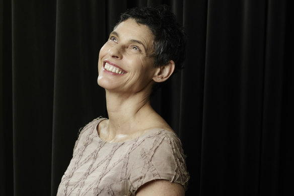 Deborah Conway on her marriage to Willy Zygier: “Our union works because nothing is separate: it’s this beautiful, endless ribbon of activity.” 
