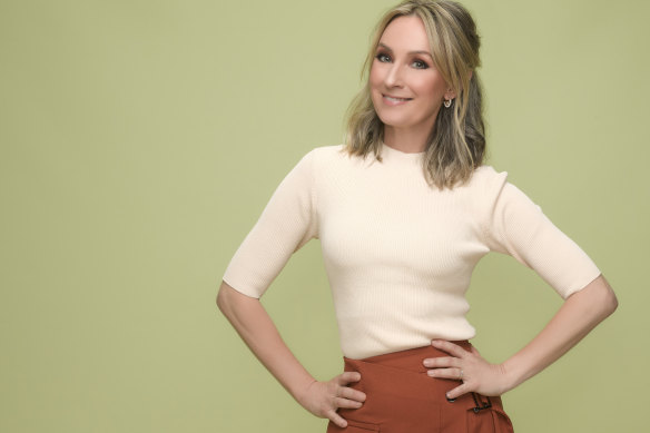 ‘I’ve hit an age where I have a right to be respected for my decision-making’: Gold Logie-winning actor Lisa McCune.