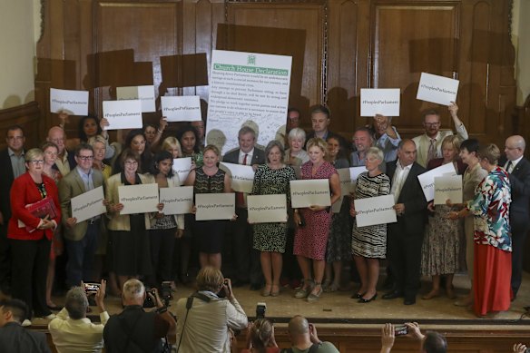 The cross-party members opposed any attempts to prevent Parliament from sitting with the aim of forcing through a no-deal Brexit.