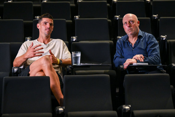 Scott Pendlebury talks through the key moments with Jake Niall.