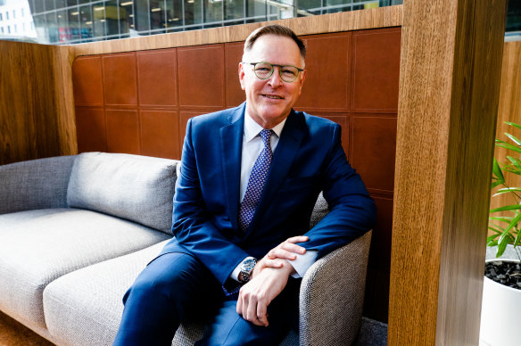 Chris de Bruin, chief executive of consumer and business banking at Westpac.