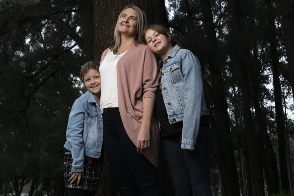 Newcastle-based Kate Absolon is one of 3.7 million Australian women who have lost their mother.