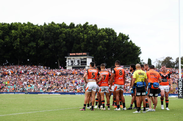No matter how bad things get on the pitch, Wests Tigers fans have little power to change things off it.