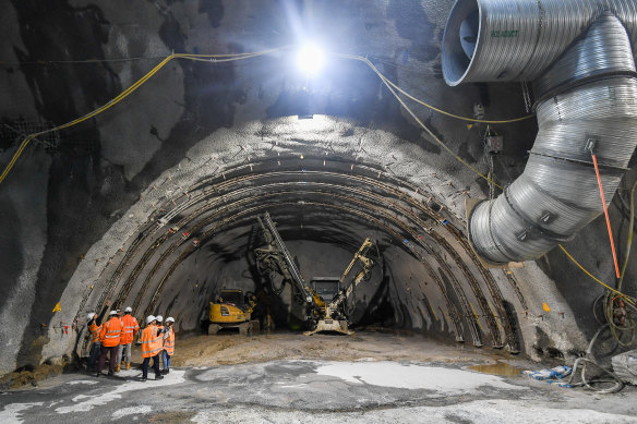 Work on the Metro Tunnel is likely to be delayed due to coronavirus.